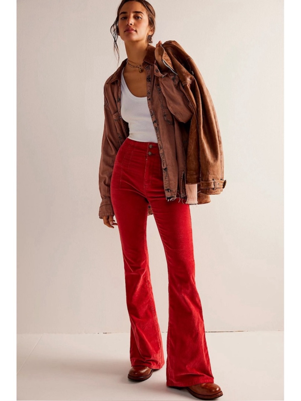 Free people we the free jayde flare pant